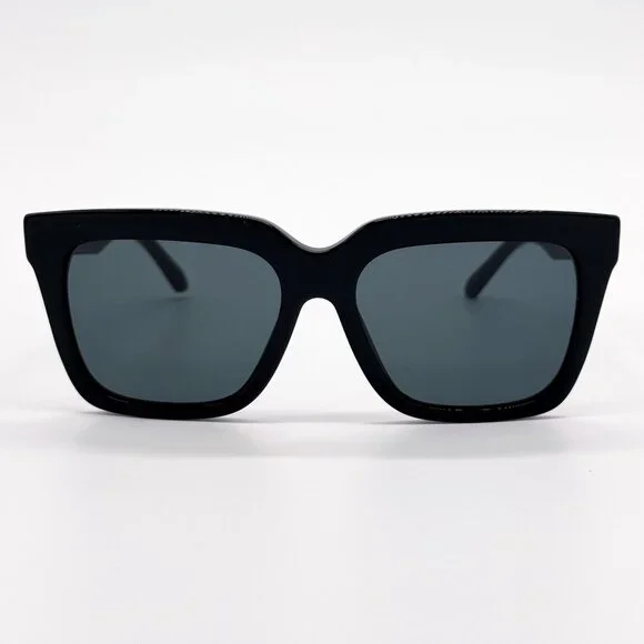 NEW VERSACE SUNGLASSES VE4498 GB1/87 BLACK/GRAY WOMEN EYEWEAR MOD 4498 GB1/87